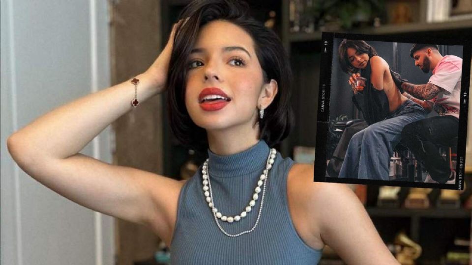 los tatuajes de ángela aguilar