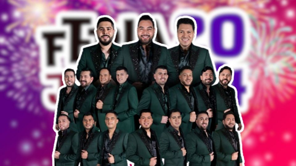 Para el primer fin de semana, la programación artística incluye la presentación de Banda MS, Fuerza Regida y Conjunto Primavera.