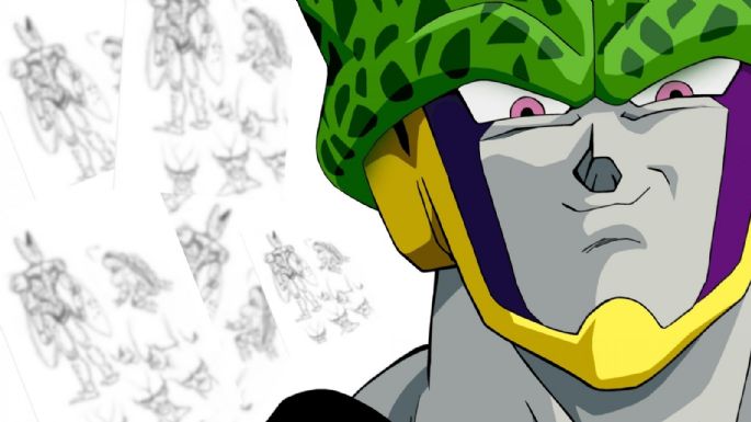 Dragon Ball: Conoce la cuarta transformación de Cell diseñada por Akira Toriyama que nunca llegó a la televisión