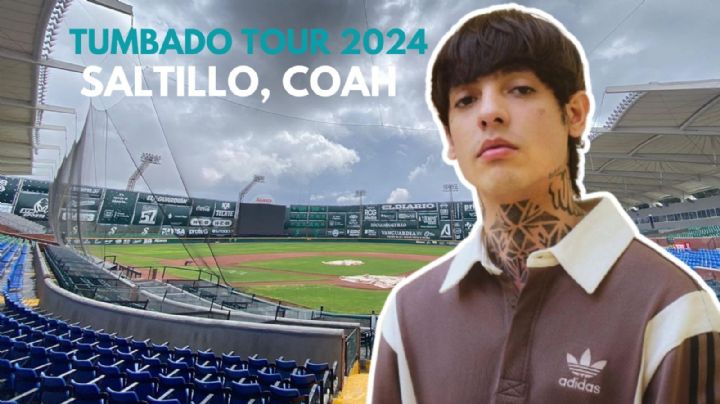 Natanael Cano en Saltillo: Fechas, lugar y precios de los boletos para su "Tumbado Tour 2024"