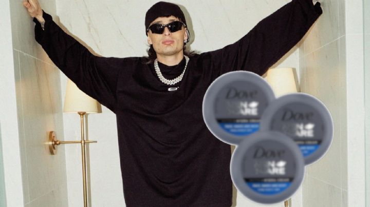 Peso Pluma: Esta es la crema corporal que usa el cantante, solo cuesta $120 pesos