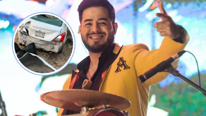 Banda La Arrolladora: Integrante sufre aparatoso accidente automovilístico, ¿quién es?