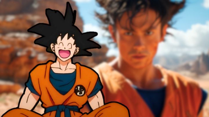 Dragon Ball: Así serían los personajes de una película live action según la IA
