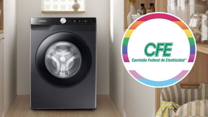 CFE te cambia tu lavadora descompuesta por una NUEVA: Estos son los requisitos