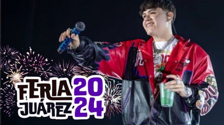 ¿Junior H en la Feria Juárez 2024? Esto sabemos hasta el momento
