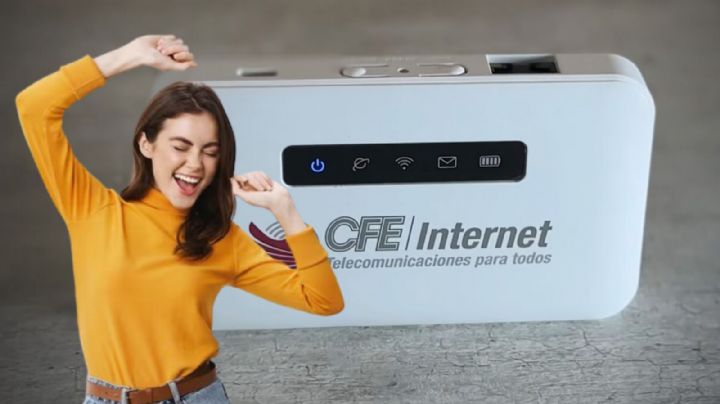 ¿Internet por 95 pesitos? Así puedes contratar el servicio de CFE
