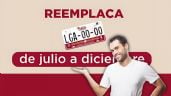 Foto ilustrativa de la nota titulada Reemplacamiento EDOMEX 2024: Estos son los autos que les toca renovar placas en julio