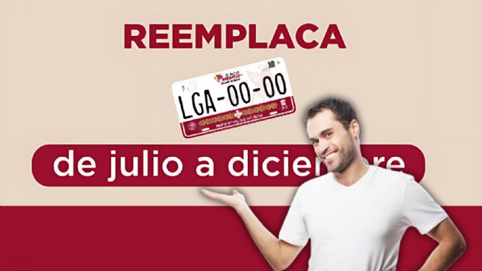 Reemplacamiento EDOMEX 2024: Estos son los autos que les toca renovar placas en julio