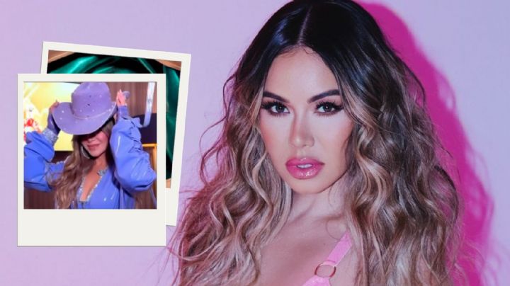 Chiquis Rivera rinde homenaje a Jenni con exclusivo sombrero: "Hija de una mujer luchona"