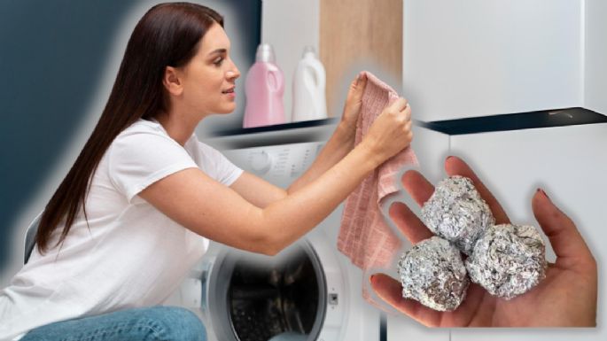 Conoce la razón por la que cada vez más gente coloca papel aluminio en la lavadora