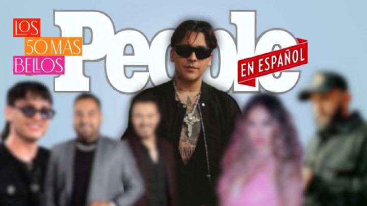 Ellos son los artistas MÁS BELLOS del Regional Mexicano ¡Desde Christian Nodal hasta Chiquis Rivera!
