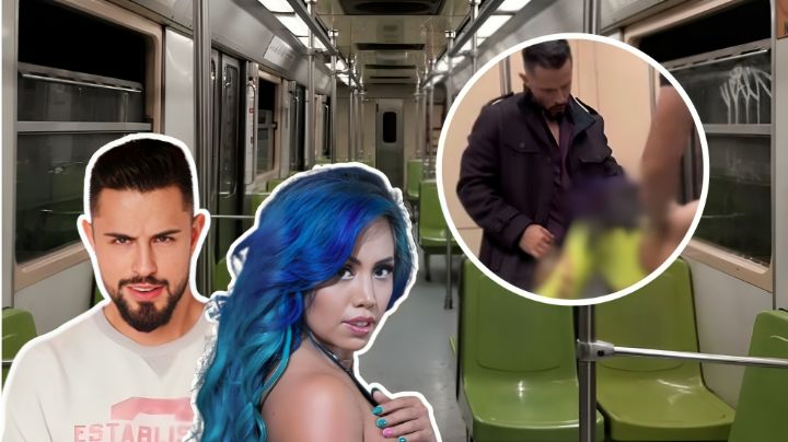 Luna Bella: Revelan identidad del otro hombre que salió en el VIDEO del Metro: Es cantante