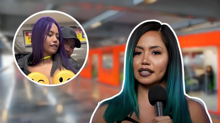 Luna Bella habla sobre el VIDEO que hizo en el Metro CDMX, ¿se arrepintió?