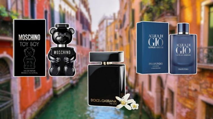 ¿Cuáles son los mejores perfumes italianos para hombre? Estos son los que te harán denotar galanura