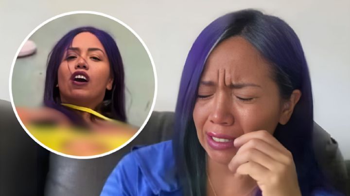 Luna Bella se disculpa tras grabarse en el Metro de CDMX: "Mi infancia me la arruinaron"