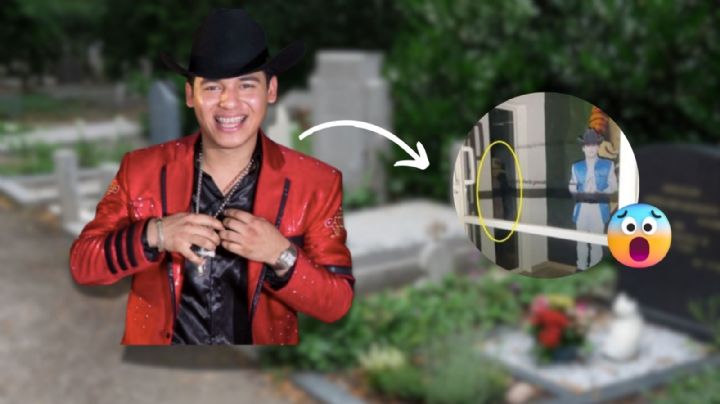 El fantasma de Ariel Camacho aparece en su tumba. Aquí te lo contamos