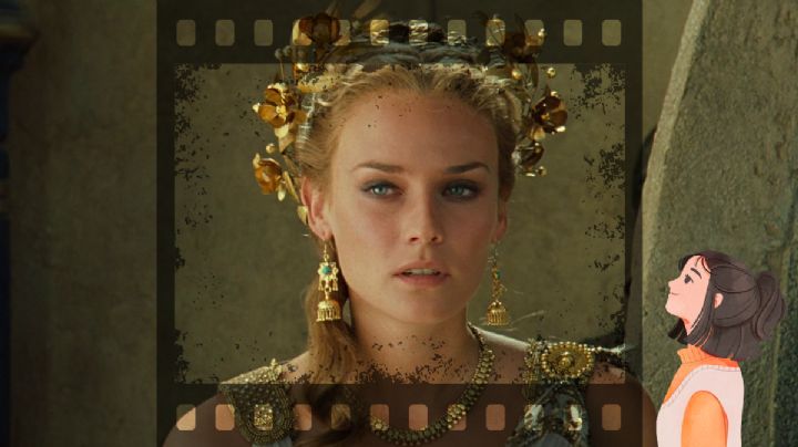 Respira profundo antes de ver cómo luce hoy la actriz que hizo de Helena de Troya