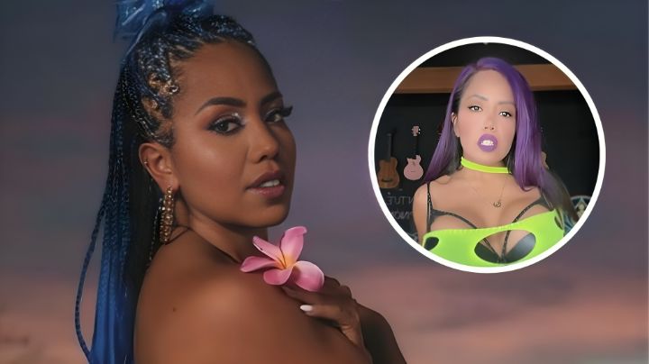 Luna Bella se va en contra de las mujeres que la critican por video en el Metro de la CDMX: “Me tienen envidia”