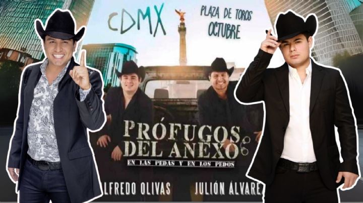 Prófugos del Anexo CDMX: ¿Campo Marte, Arena CDMX o Plaza de Toros? Fechas y precio de los boletos