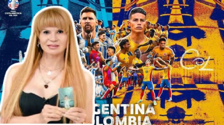 Argentina vs. Colombia: ¿Quién ganará la FINAL de la Copa América 2024? Mhoni Vidente predice al campeón