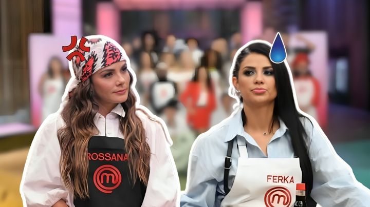 Internautas recuerdan cuando Ferka le "bajó" el novio a Rossana por dinámica en MasterChef