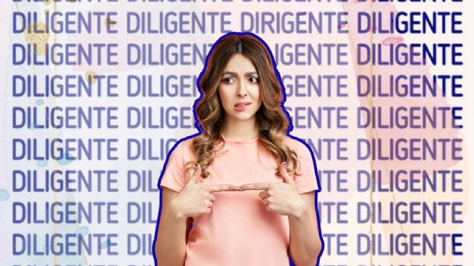 Sólo una persona con un coeficiente alto puede encontrar la palabra ‘Dirigente’ en menos de 5 segundos