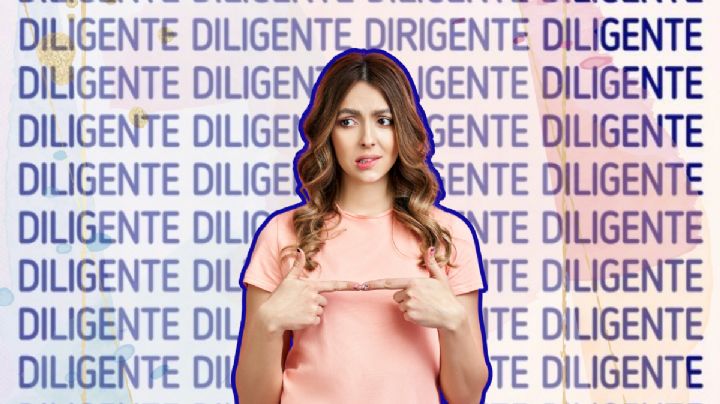 Sólo una persona con un coeficiente alto puede encontrar la palabra ‘Dirigente’ en menos de 5 segundos