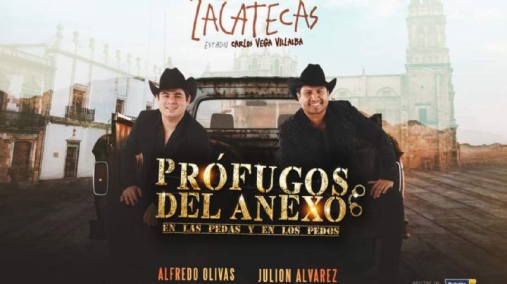 Prófugos del Anexo llega a la Feria Zacatecas: ¿Cuándo y en dónde será su concierto?