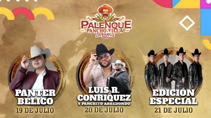 FENADU 2024: Cartelera de artistas que inauguran este fin de semana la Feria Nacional Francisco Villa