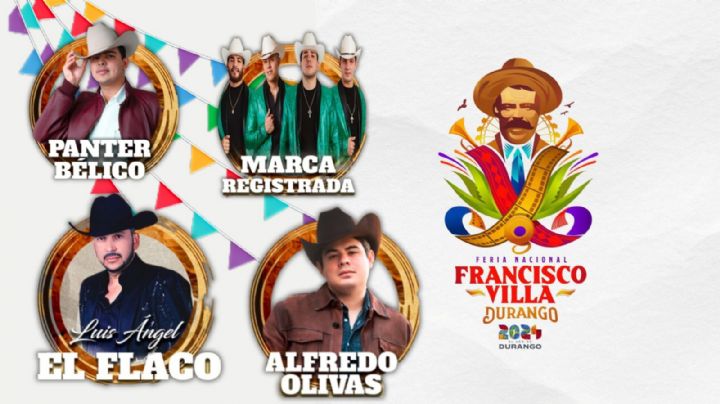 FENADU 2024: Cartelera completa de artistas para el Palenque de la Feria Nacional Francisco Villa