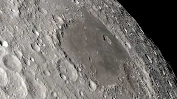 Así es la cueva en la Luna con un tamaño tan grande como para alojar una base humana