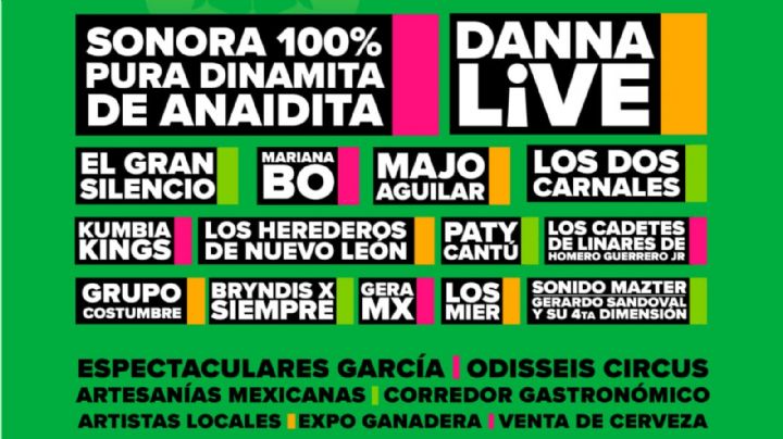 Feria de Saltillo 2024: Cartelera de artistas que se presentan este fin de semana