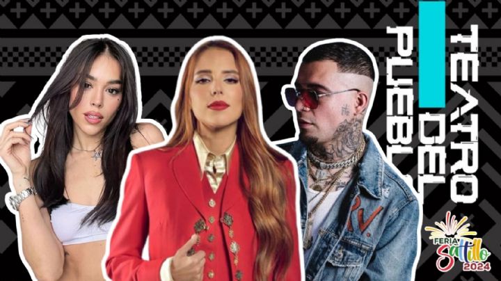 Feria de Saltillo 2024: ¿Qué artistas se presentarán en el Teatro del Pueblo?