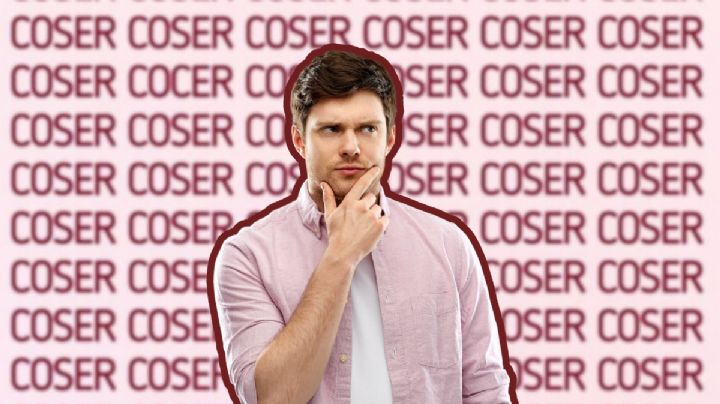 Sólo una persona con un coeficiente alto puede encontrar la palabra ‘Cocer’ en menos de 5 segundos
