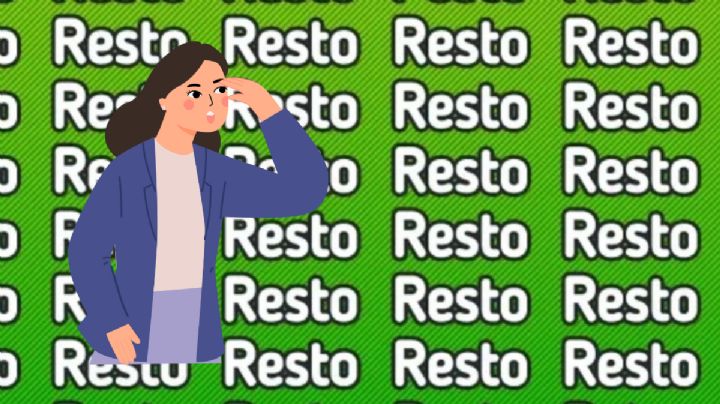 Sólo una persona con una mente veloz puede encontrar la palabra ‘Pesto’ en menos de 5 segundos