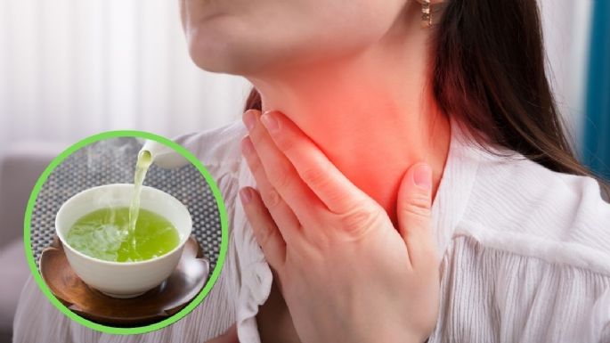 ¿Qué debo tomar para el dolor de garganta? 5 tés recomendados por médicos para aliviarlo