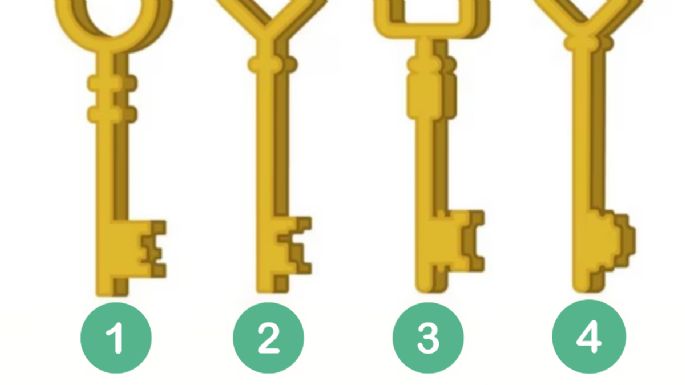 Escoge una llave y te diré cuál es tu principal reto