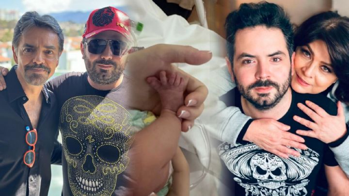 Eugenio Derbez cuenta como fue el reencuentro con Victoria Ruffo en el nacimiento de su nieta