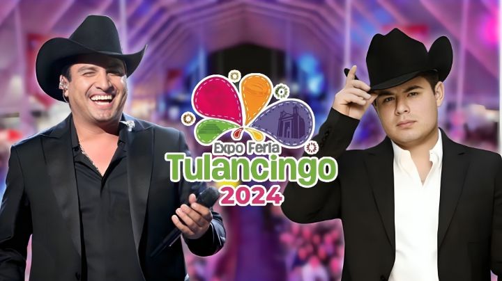 Expo Feria Tulancingo 2024: Alfredo Olivas y Julión Álvarez entre los artistas invitados