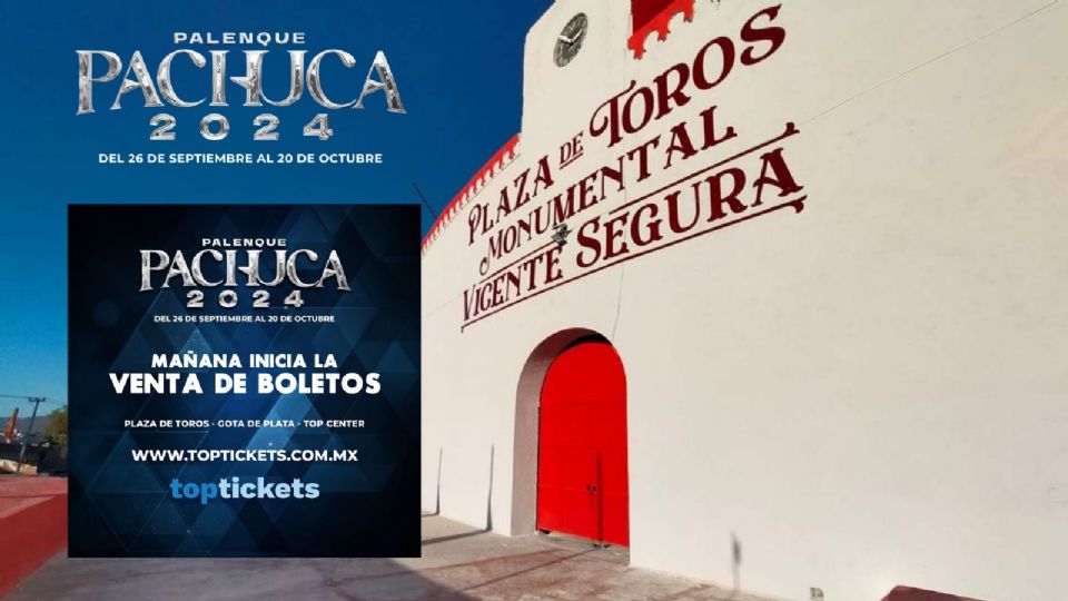 ¿Cuántos boletos podré comprar para el Palenque de Pacguca 2024?