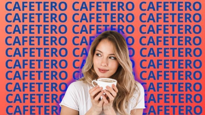 Sólo una persona con un coeficiente alto puede encontrar la palabra ‘Cafetera’ en 5 segundos