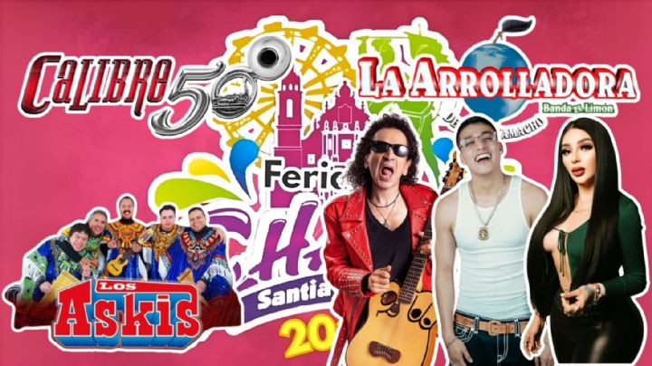 Feria de Chalco 2024: Programa de artistas y actividades del 22 al 28 de Julio
