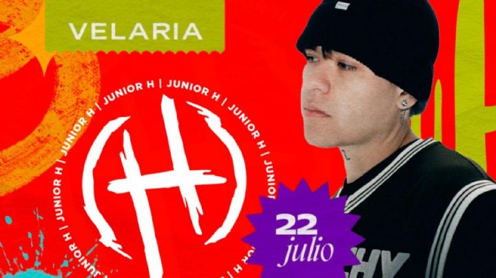 Junior H GRATIS HOY en la FENADU 2024: Horario para la Velaria de la Feria Nacional Francisco Villa Durango