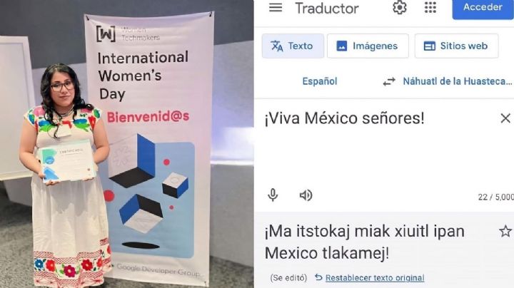 Ella es Gabriela Salas, la mexicana que llevó el náhuatl al traductor de Google