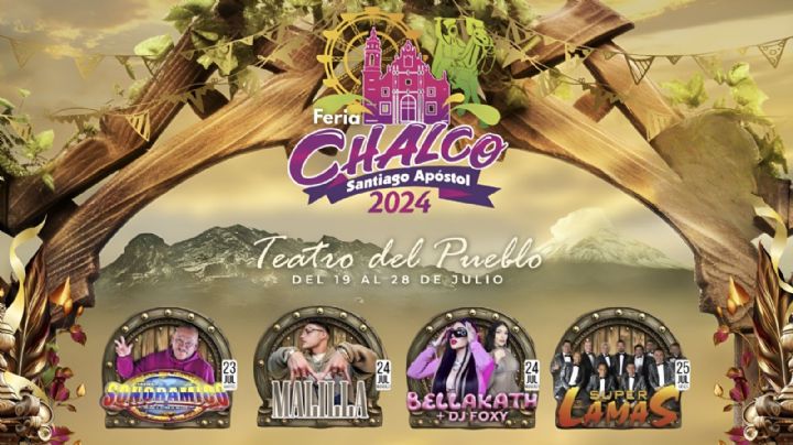 Feria de Chalco 2024: ¿Qué artistas se presentan HOY en el Teatro del Pueblo?