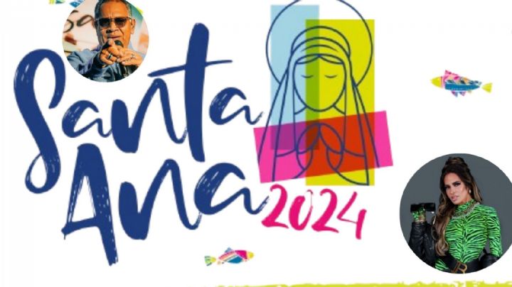 Fiestas de Santa Ana Boca del Río 2024: Cartelera de artistas, fechas y precios