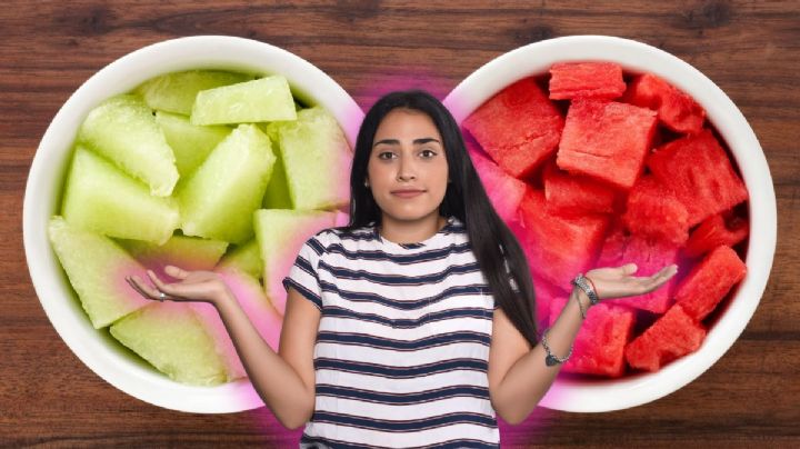 ¿Melón o sandía, qué fruta es mejor comer? Estos son sus beneficios y contraindicaciones de cada una