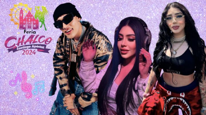 Feria de Chalco 2024: ¿Qué artistas se presentan hoy 24 de julio en el teatro del pueblo?