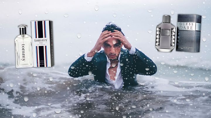 5 perfumes para hombres por menos de $700 pesos: Ideales en días lluviosos