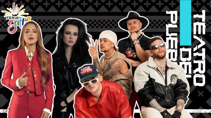 Feria de Saltillo 2024: Artistas que se presentarán este Fin de Semana del 25 al 28 de julio